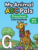 BondFamily Art | My Animal ABC Pals Preschool Coloring Book | Taschenbuch (2026)