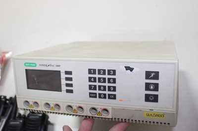 #ad BIO RAD POWERPAC 3000 Electrophoresis Power Supply $150.00