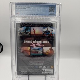 🔥🔥 CGC 9.8 A++  GTA Grand Theft Auto: Vice City PS2 - NOT WATA VGA 💎