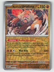 Bloodmoon Ursaluna 054/131 Reverse Holo Prismatic Evolutions