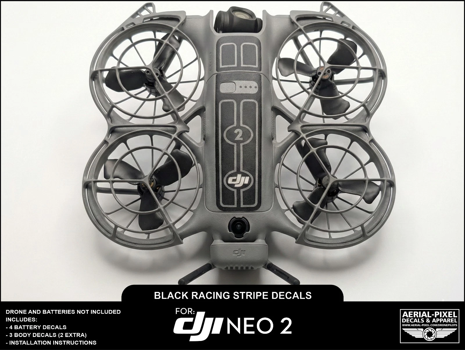 Black Decal
