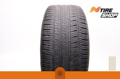 Set of 2 Used 285/40R21 Pirelli Scorpion Zero AO1 - 109H - 6.5/32