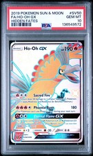 2019 POKEMON SUN & MOON HIDDEN FATES #SV50 FULL ART/HO-OH GX PSA 10 on eBay