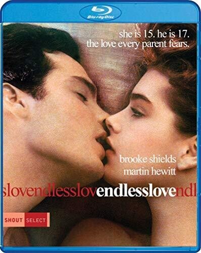 Endless Love (1981) disc cover