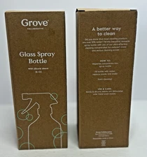 Grove Collaborative 16oz Glass Spray Bottle - Lot of 2
