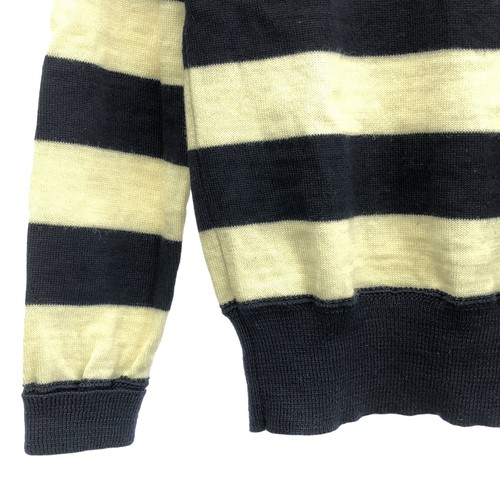 Visvim / 2015SS Crew Neck Sweater Fr Border Wool Knit - Picture 3 of 6