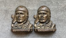 Old Aviation Collectible Vintage 1927 Cast Ir...