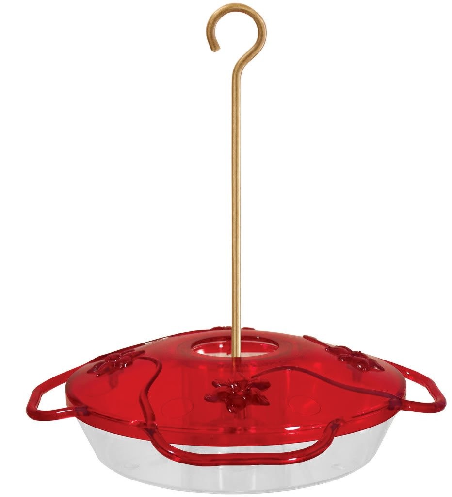 367 Hummzinger Ultra Hummingbird Feeder, 12-Ounce,4 Feeding,