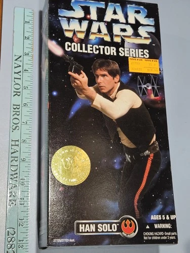 Kenner Star Wars Collector Series: Han Solo Action Figure