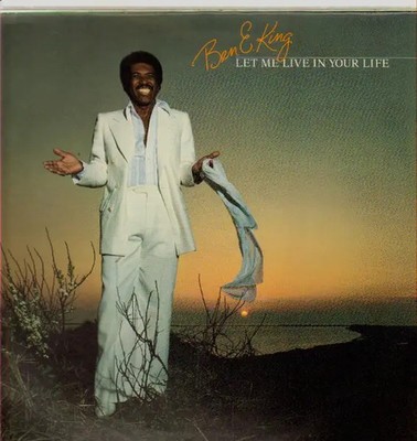 Ben E. King Let Me Live In Your Life Atlantic Vinyl LP