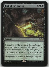 Cut of the Profits foil R Streets of New Capenna 72 LP