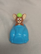 Tom  Jerry Mouse in Blue Car Summer Cruisers Dairy Queen Toy Vintage 1993