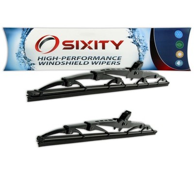 Front Windshield Wiper Blades for Daewoo Leganza OEM Upgrade Kit Set  pr