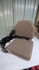 98 - 02 Ford Ranger Ext Cab Driver Side Lh Rear Jump Seat Cloth Oem Tanbrown