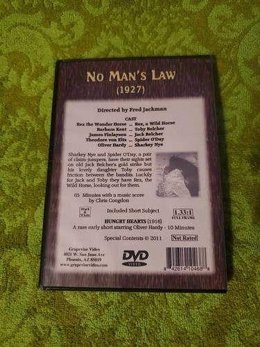No Man's Law - Grapevine Video - Bild 2 von 4