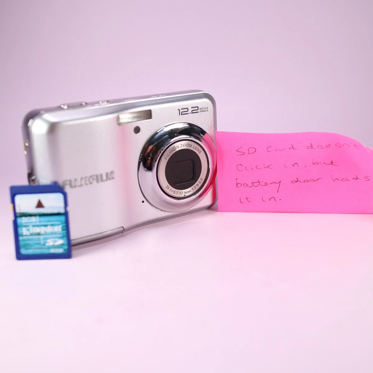 Fujifilm FinePix A Series 5-9.9x Digital Zoom Cameras 12-13.9 MP