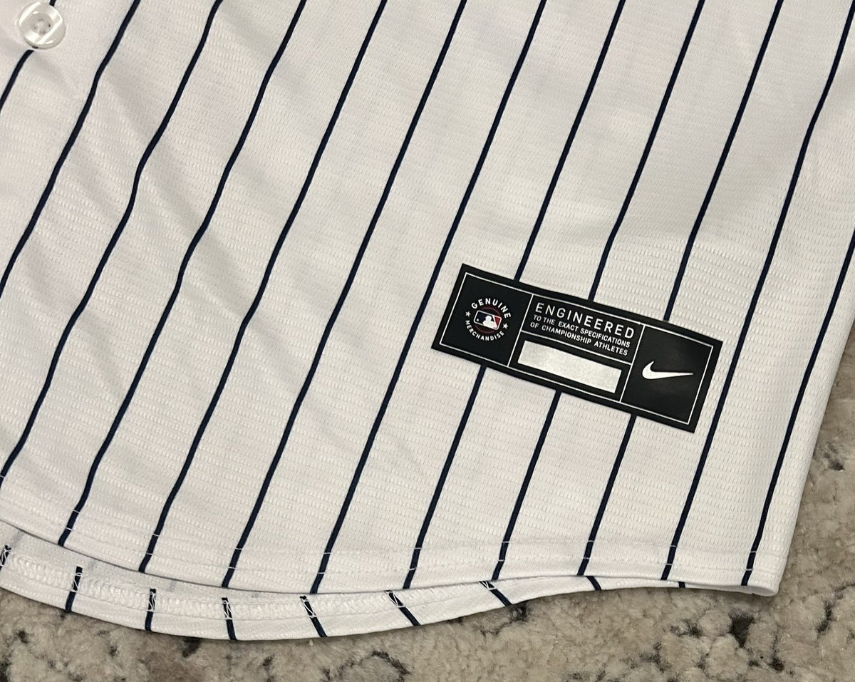 Nike Authentic New York Yankees Aaron Judge #99 World Series 2024