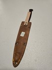 Blade Dagger THROWER 503 Spear Point Stainless Steel Wood Handle Sheath — photo 4