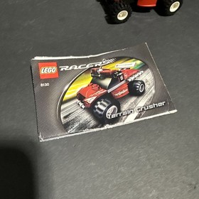 LEGO Racers: Terrain Crusher (8130) Open Box