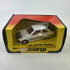 Vintage Corgi Toys Ford Escort RS1600 453 Model Car