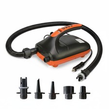 Electric Inflatable Boat Pump Twin Drive SUP Pump Inflate and Deflate