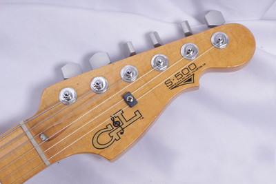 [希少] G&L S-500 Leo Fender Signature 1991 G&L 1991 S-500 Leo Fender Signature Sunburst Used 1991 Maple Neck
