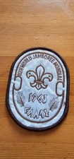 1963 11th World Jamboree  Marathon Greece Patch Badge -  Repro