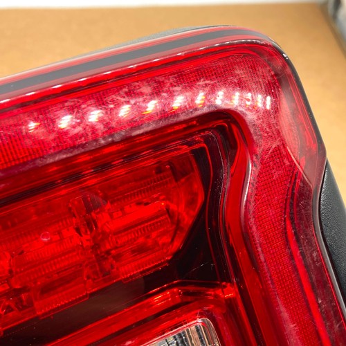 OEM 18-25 Jeep Wrangler conductor parada lateral izquierda señal de giro lámpara LED luz trasera izquierda - Imagen 5 de 11