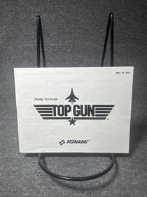 Top Gun Nintendo Entertainment System NES CIB