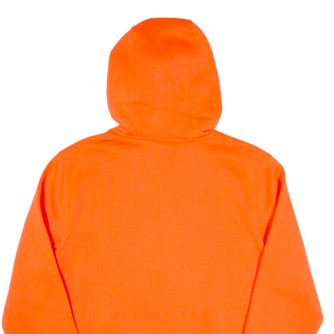 Felpa con cappuccio FILA uomo arancione XS