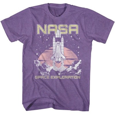 NASA - Lift Über Raum Exploration - American Classics - Heather Lila Erwachsene
