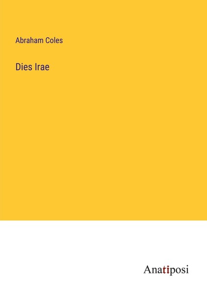 Dies Irae Abraham Coles-image