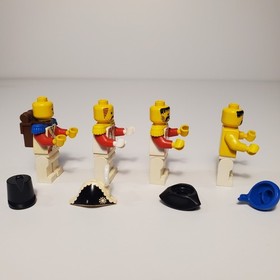 LEGO 6271 Imperial Flagship 100% Complete parts only retired vintage Pirates