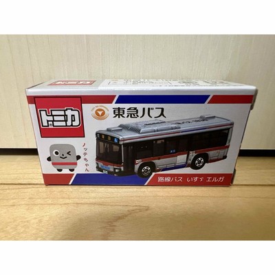 Tomica Tokyu Bus Local Chair Elga 1 Piece