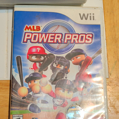 MLB Power Pros - Nintendo Wii 2K Sports E-Everyone Manual Included
