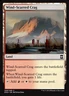 MTG - Wind-Scarred Crag - Eternal Masters - NM, English Magic FLAT RATE SHIP