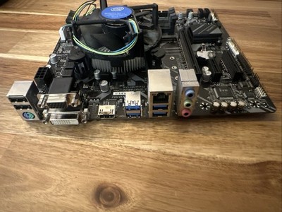 GIGABYTE B360M DS3H Intel Micro ATX Gen 1 DDR4 Motherboard | Core