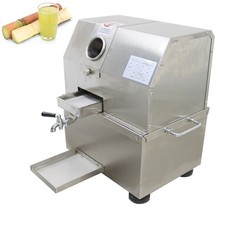 Desktop Sugarcane PressJuicing Machine 3-roller Grinder Juice Extractor 300Kg/H