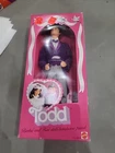 VINTAGE MATTEL BARBIE 1982 "TODD" GROOM DOLL TO TRACY #4253 - DISPLAYED