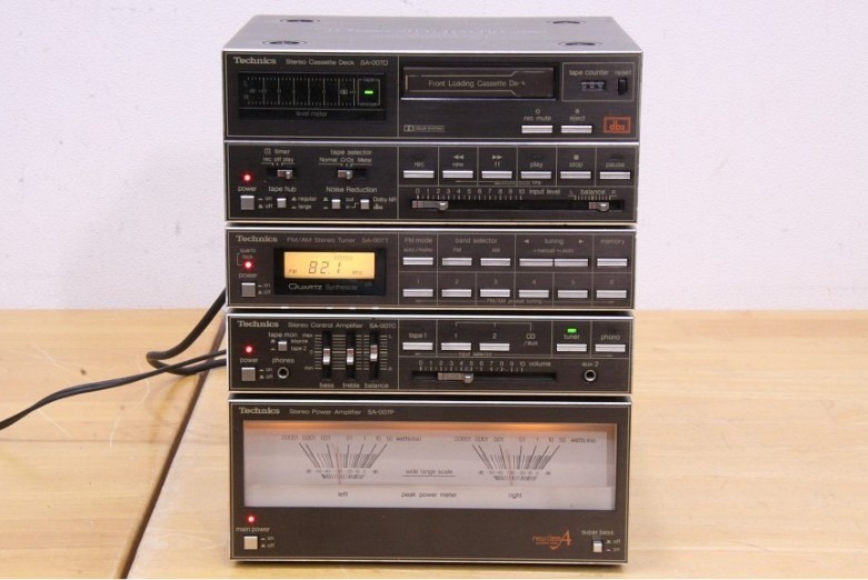 テクニクス　コンサイス　コンポ　SA-007P SA-007C など Yahoo!オークション - Technics テクニクス SA-007 コンサイス SA-007P