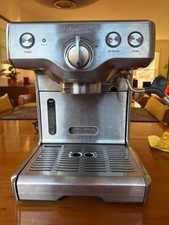 Buy Breville 800ESXL 15-Bar Triple-Priming Die-Cast Espresso
