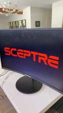 Sceptre 27in Curved LED Monitor C275W-1920RNT 1080p 75Hz HDMI VGA