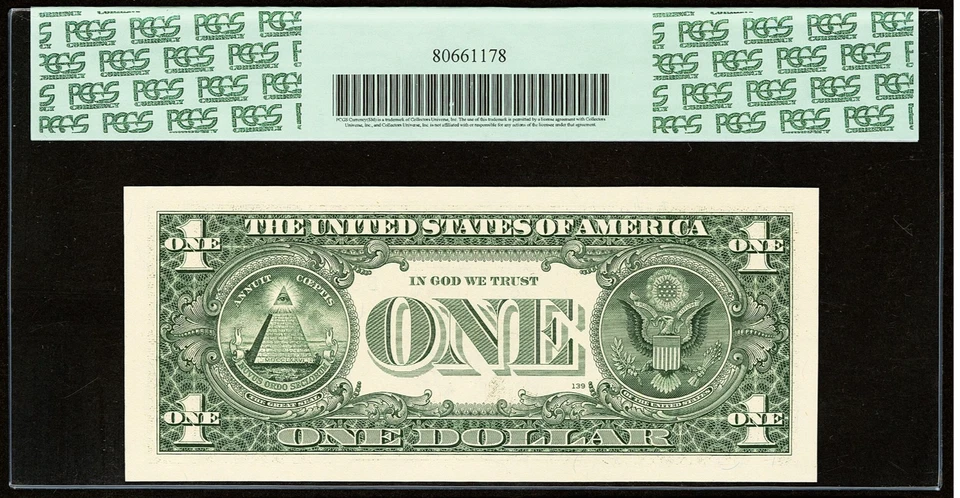 BINARY RADAR / Repeater # 80088008 = PCGS 66 EPQ = Gem Uncirculated - Image 3 of 3