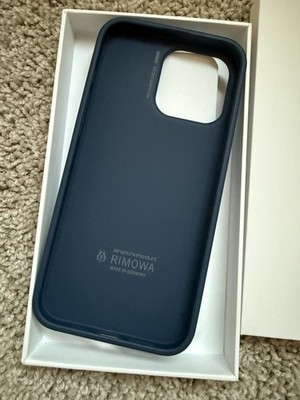 Rimowa Iphone 15 Pro Max Blue Phone Case | eBay