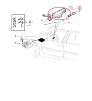 ZüNdschalter Fiat Palio - Siena - Strada Original 46543405