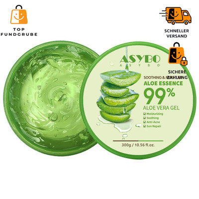 Aloe Vera Gel 300 ml   Organische Feuchtigkeitspflege für die Haut