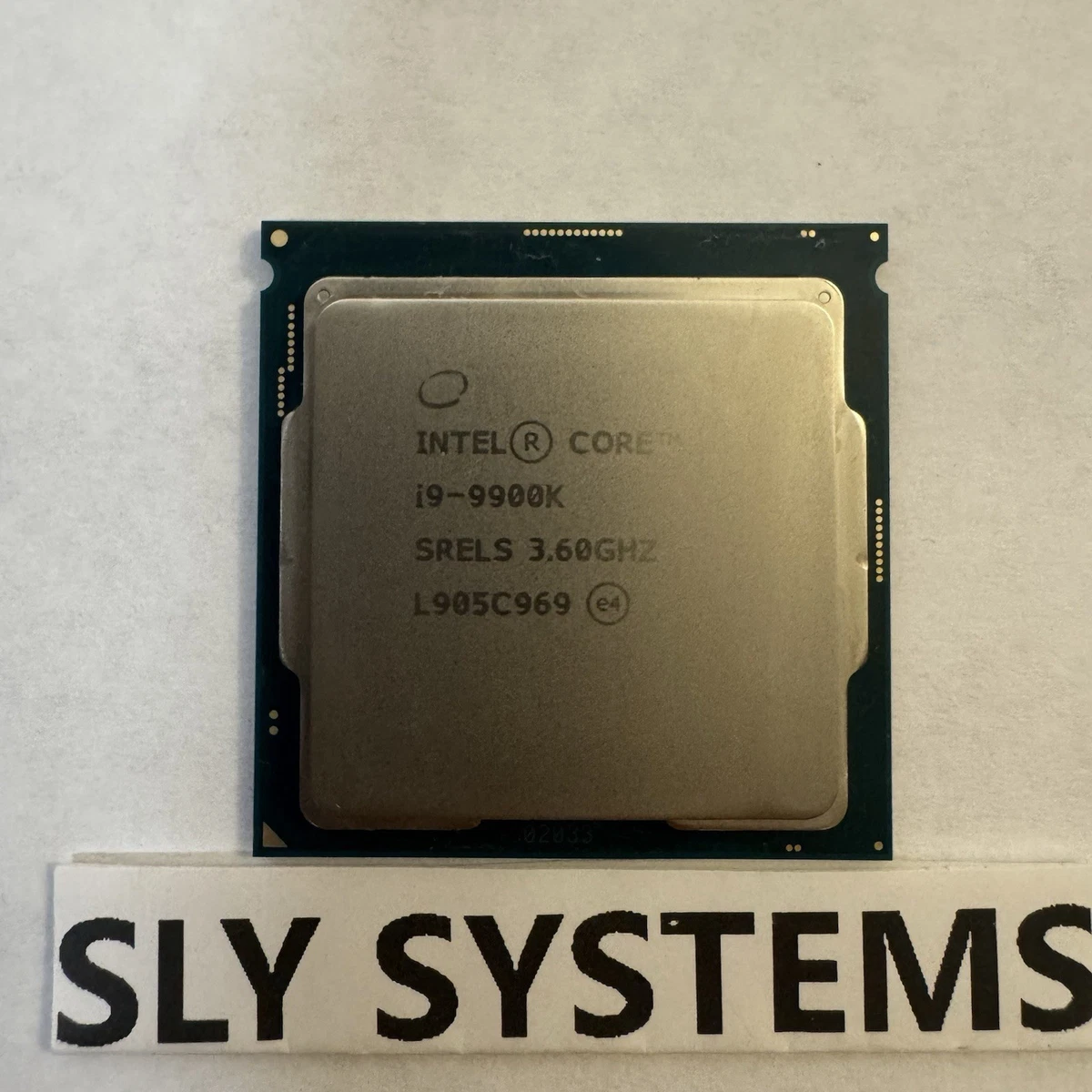 Las mejores ofertas en Modelo de procesador Intel Core i9-9900K