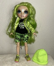 Rainbow High Jade Hunter Green Hair Doll