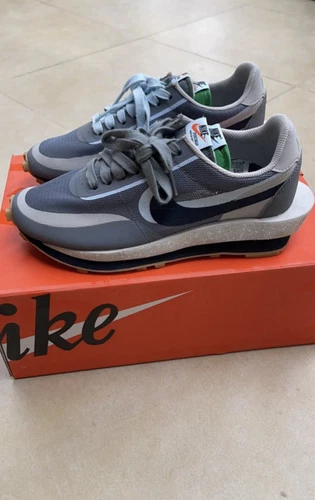Nike LD Waffle Sacai CLOT Low Cool Grey UK 6 / US 7 / EU 40
