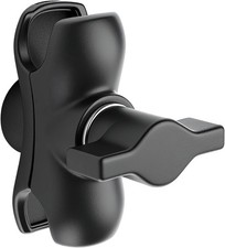 Dual Extension Double Socket Arm Compatible with RAM Mount B Size 1"Ball Adapter